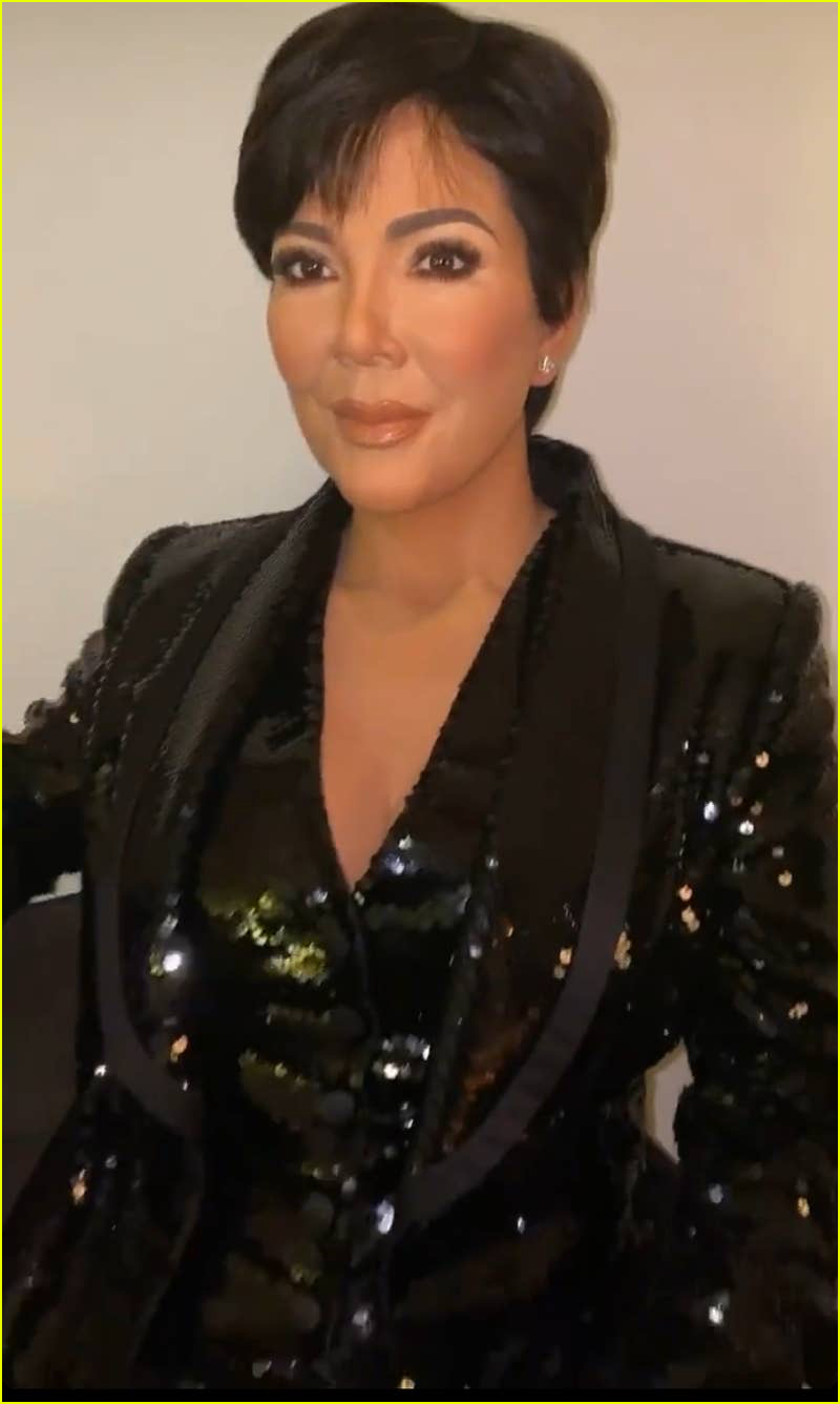 Kris Jenner Has Life Sized Wax Figure Of Herself Displayed In Her
