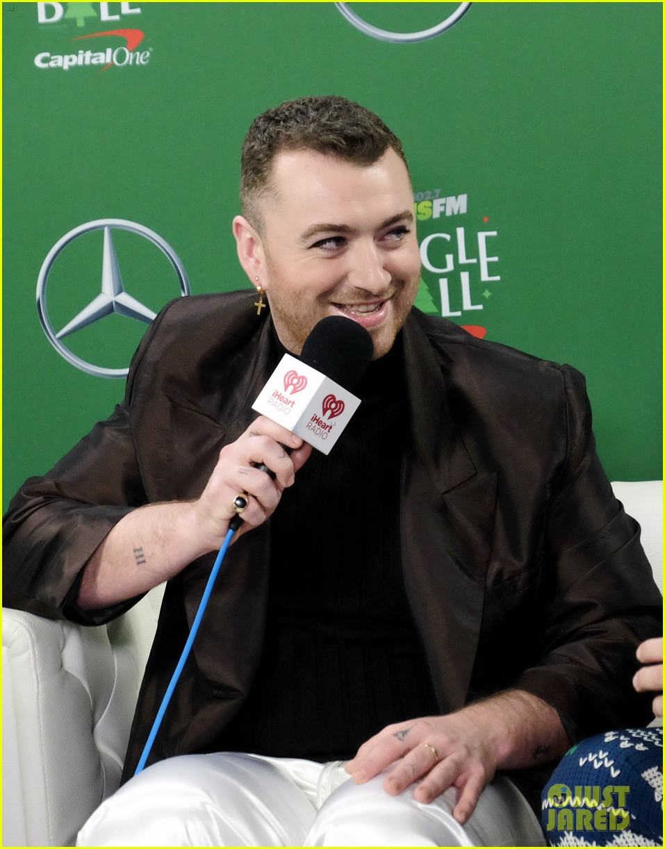 27+ Sam Smith Jingle Ball 2019 Images