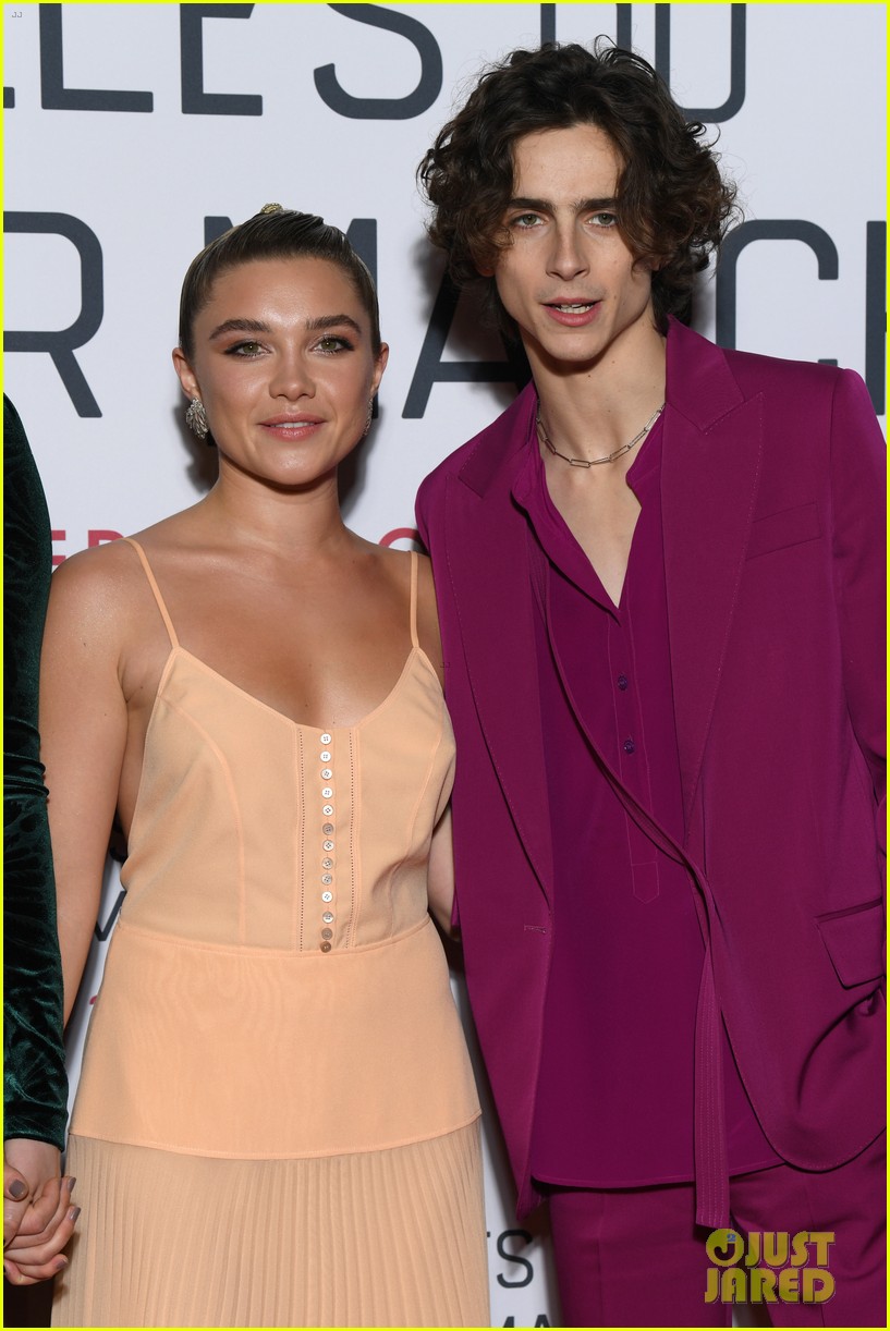 Timothee Chalamet, Saoirse Ronan &amp; Florence Pugh Bring