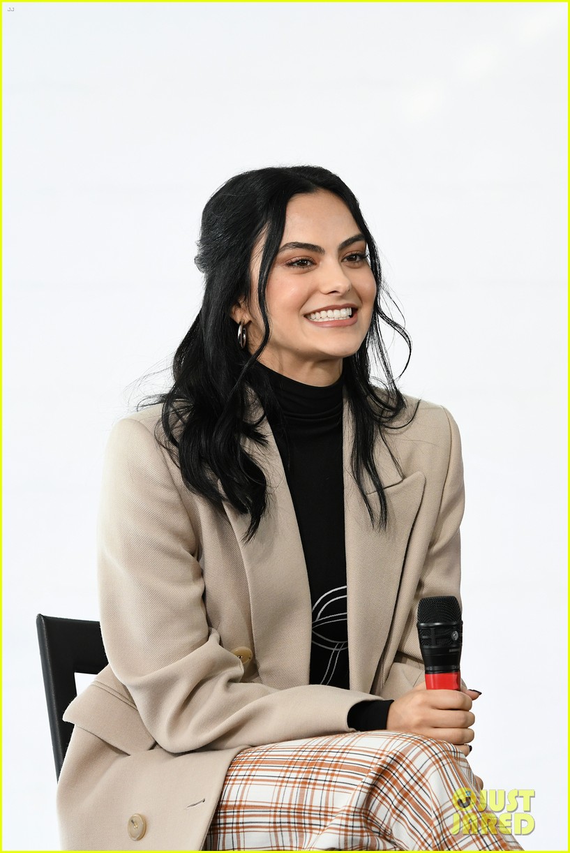Camila Mendes Joins Andy Samberg & Tyler Hoechlin at 'Palm Springs