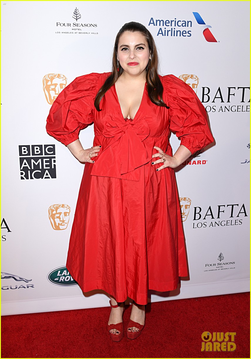 Beanie Feldstein Brings Girlfriend Bonnie Chance Roberts to Pre-Globes