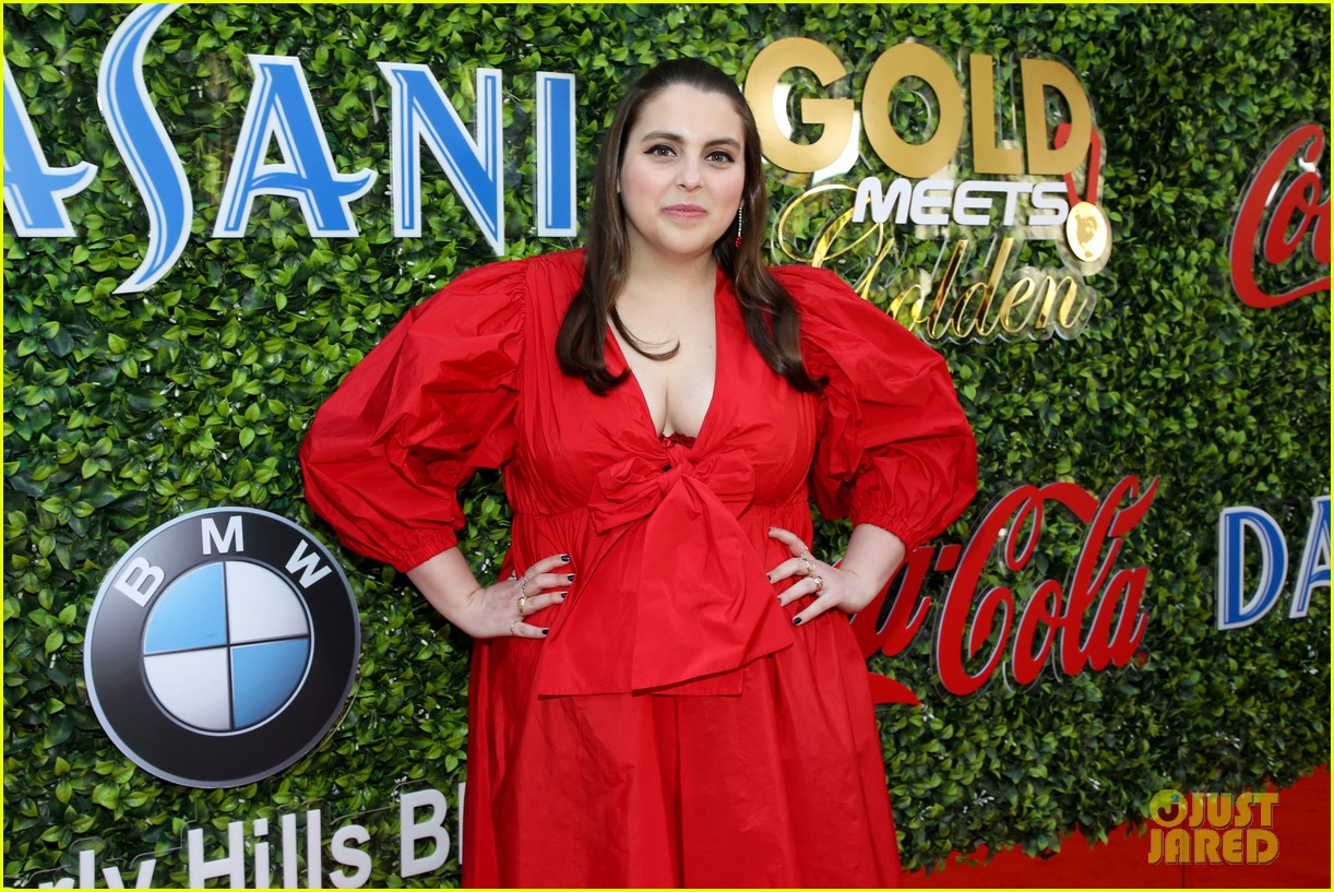 Beanie Feldstein Brings Girlfriend Bonnie Chance Roberts to Pre-Globes