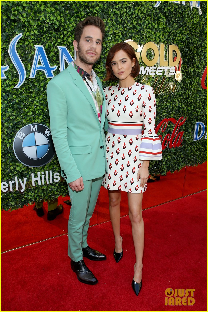 Beanie Feldstein Brings Girlfriend Bonnie Chance Roberts to PreGlobes