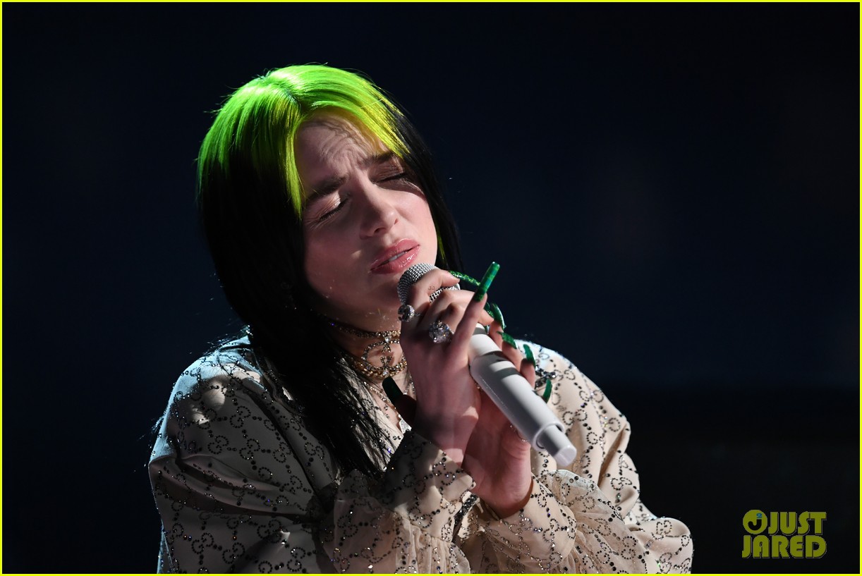 Billie Eilish Stuns With 'When the Party's Over' Performance at Grammy