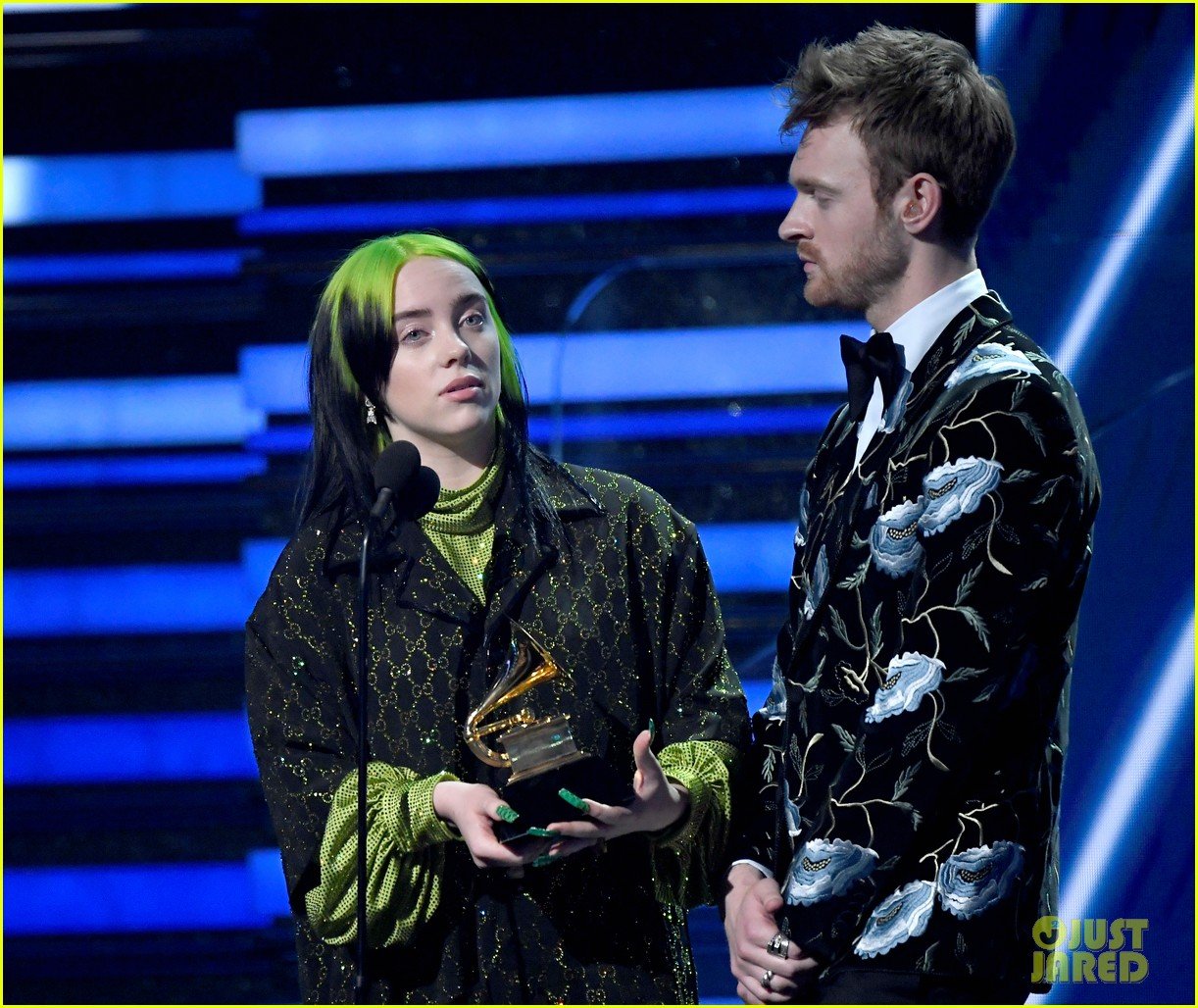 Billie Eilish Wins Song of the Year for &lsquo;Bad Guy&rsquo; at Grammys 2020