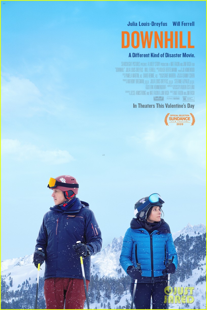 Will Ferrell & Julia LouisDreyfus' New Comedy 'Downhill' Gets First