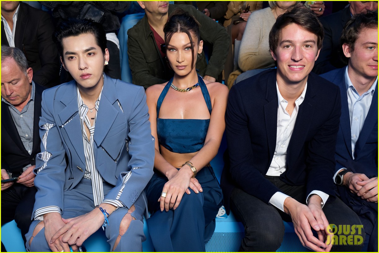 Bella Hadid Shows Off Lots of Skin at Louis Vuitton Show!: Photo