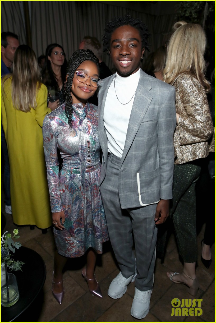 SAG Ambassadors Joey King & Logan Browning Step Out For Entertainment