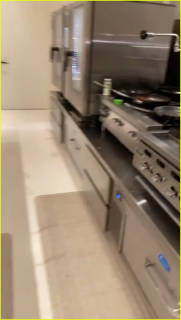 Kim Kardashian Gives a Tour of Her Kitchen, Complete with Multiple