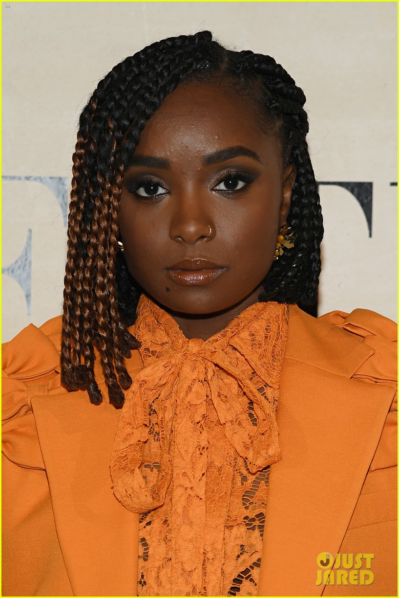 Kiki Layne Sits Front Row at Valentino Show for Paris Fashion Week