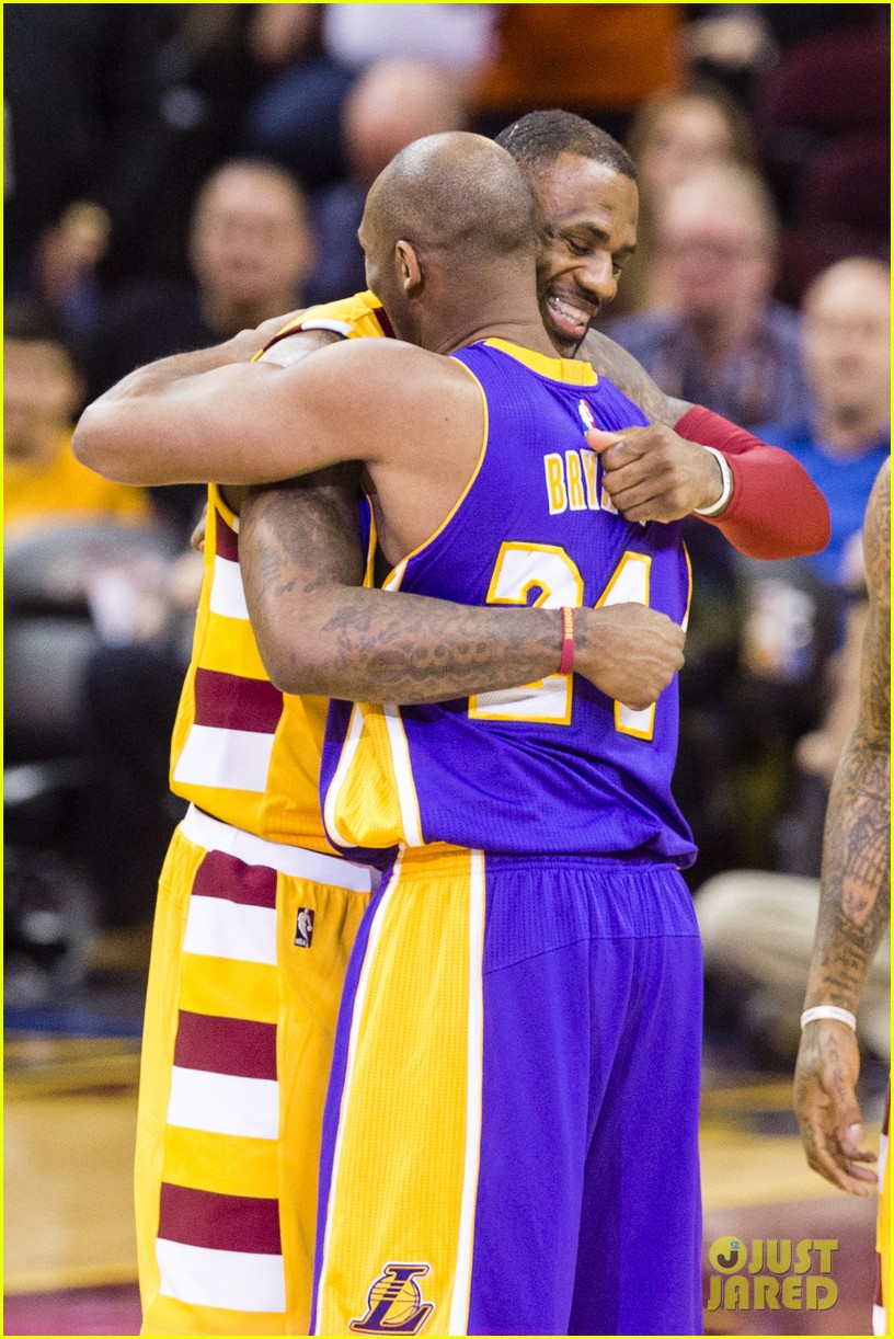 LeBron James Mourns Kobe Bryant Following His Death 'I’m Heartbroken