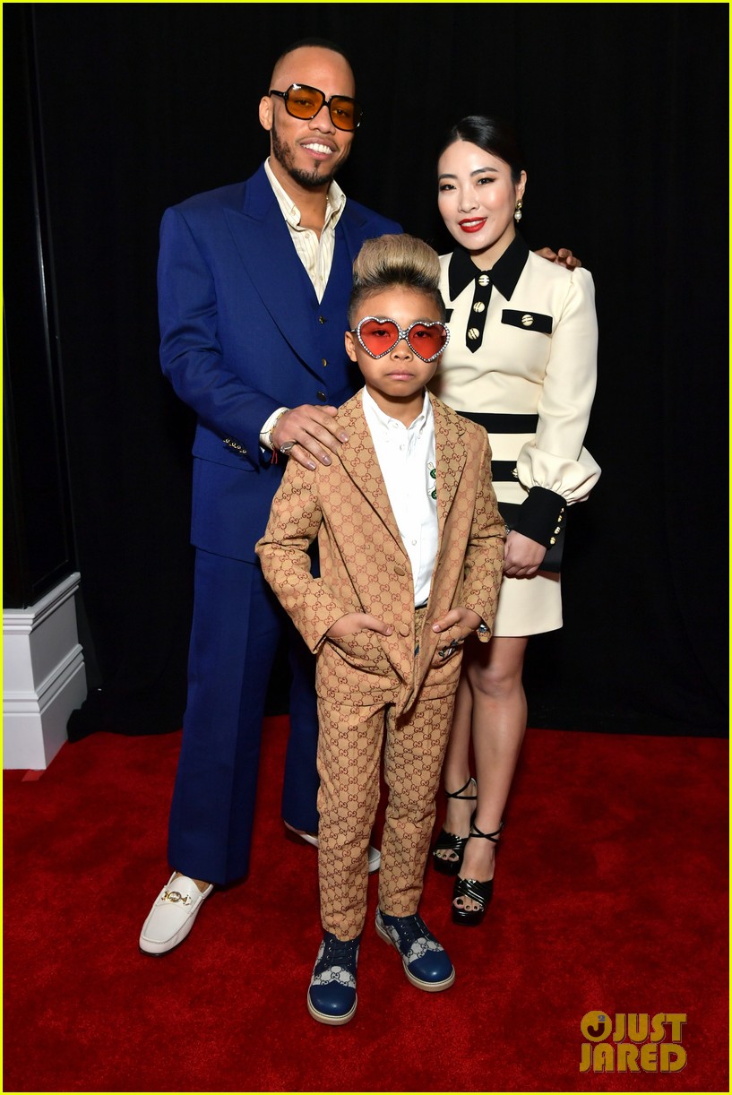Anderson .Paak Brings Wife Jae Lin & Son Soul Rasheed at Grammys 2020
