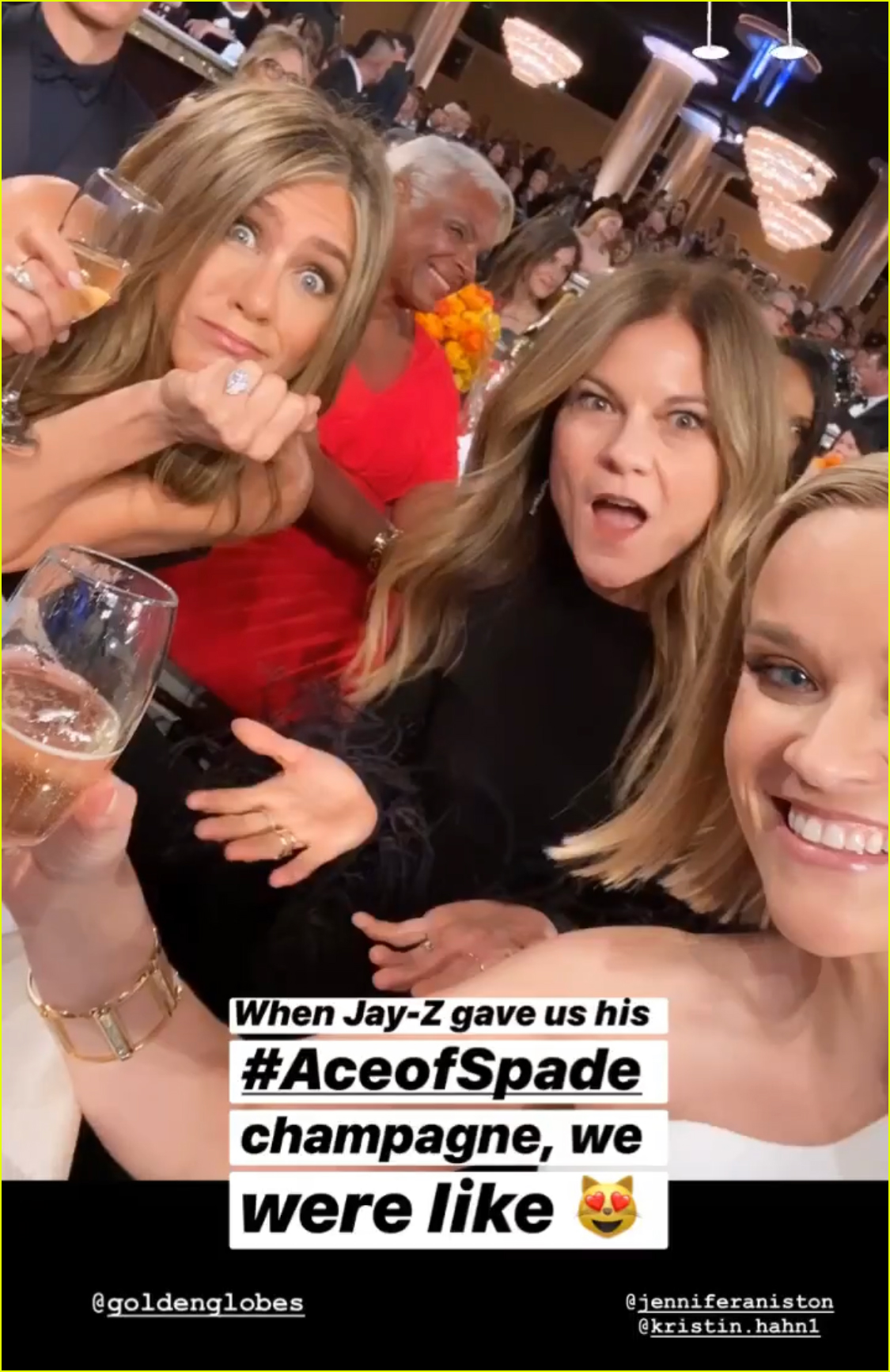 Reese Witherspoon Asked Jay Z Beyonce For Their Personal