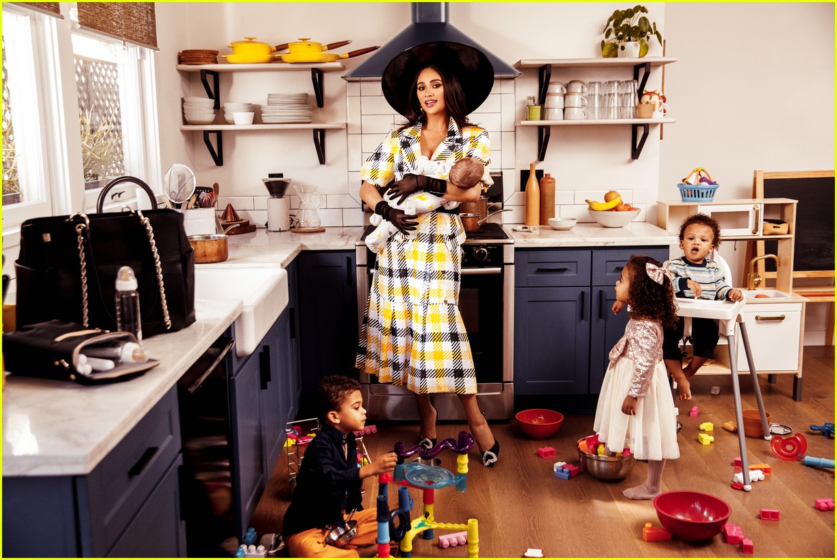 Shay Mitchell Cradles Her Daughter Atlas in Béis Baby Campaign: Photo