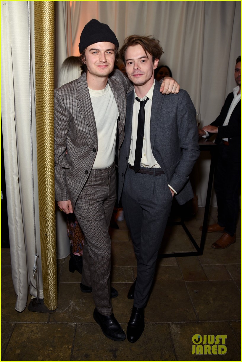 Charlie Heaton, Natalia Dyer & 'Stranger Things' Cast Attend