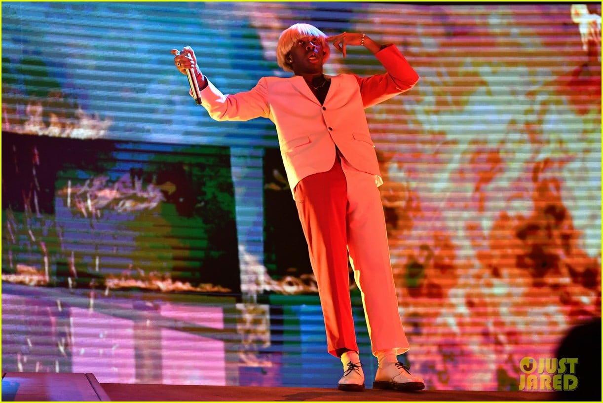 Tyler The Creator Puts On Explosive Earfquake Performance At