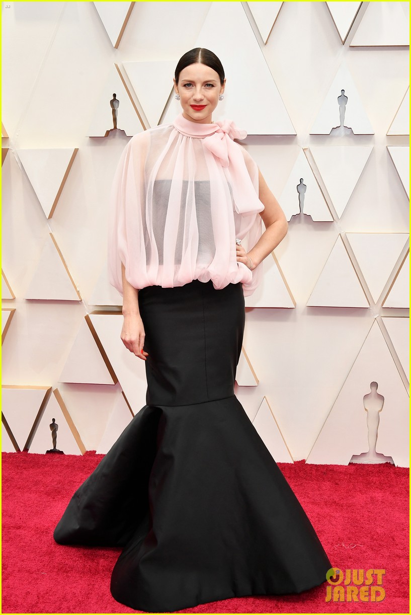 Caitriona Balfe Attends Oscars for First Time to Support 'Ford v