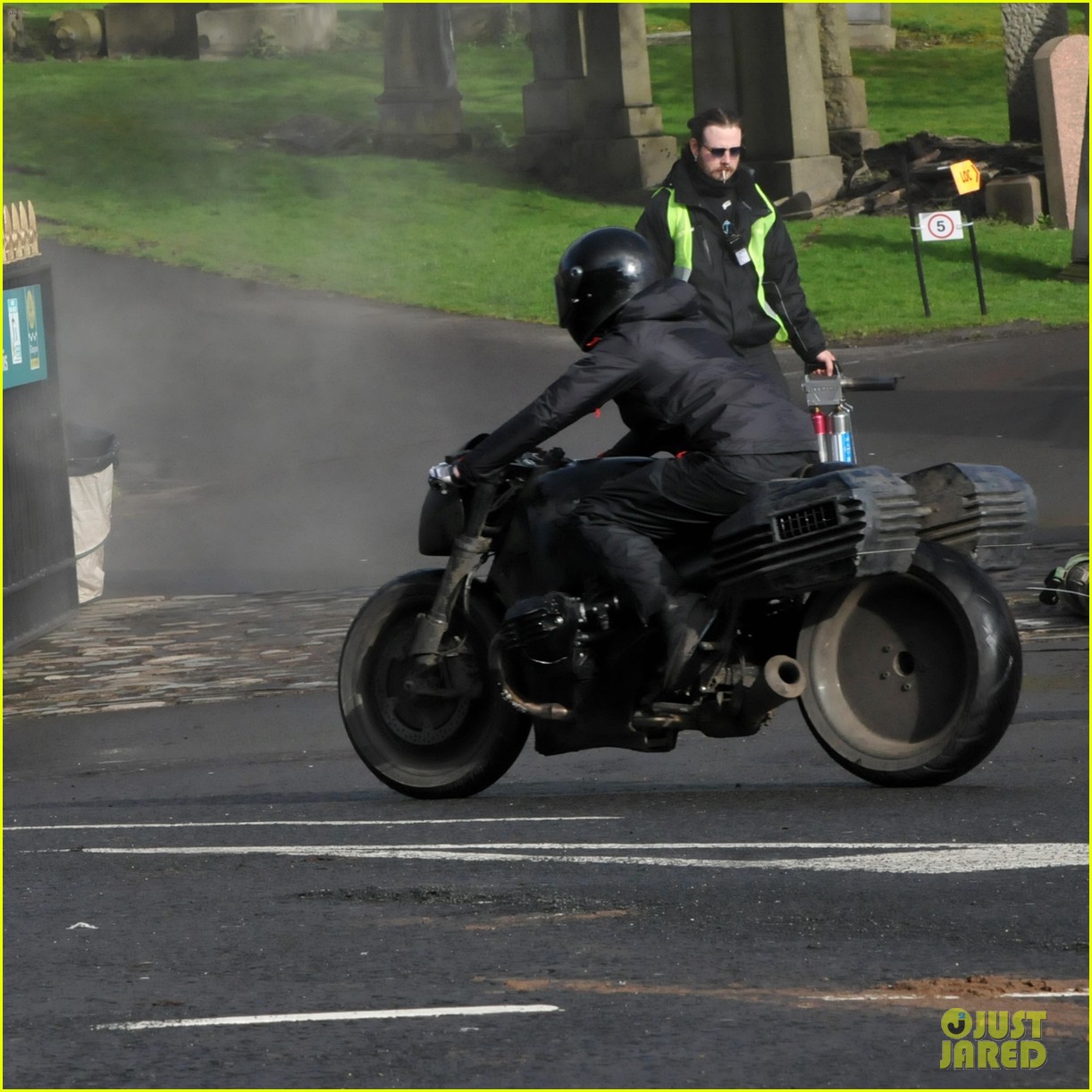 batman begins motorcycle