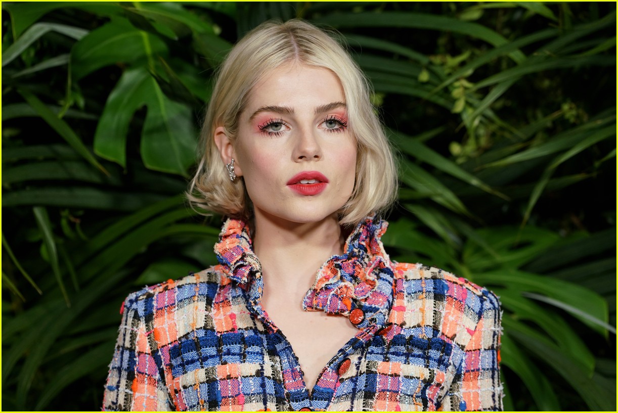 Lucy Boynton, Kaitlyn Dever, Taylor Russell, & More Attend Chanel's Pre
