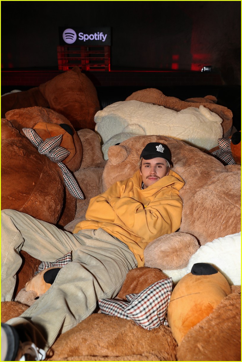 Justin Bieber Celebrates 'Changes' With Spotify Album Launch Party