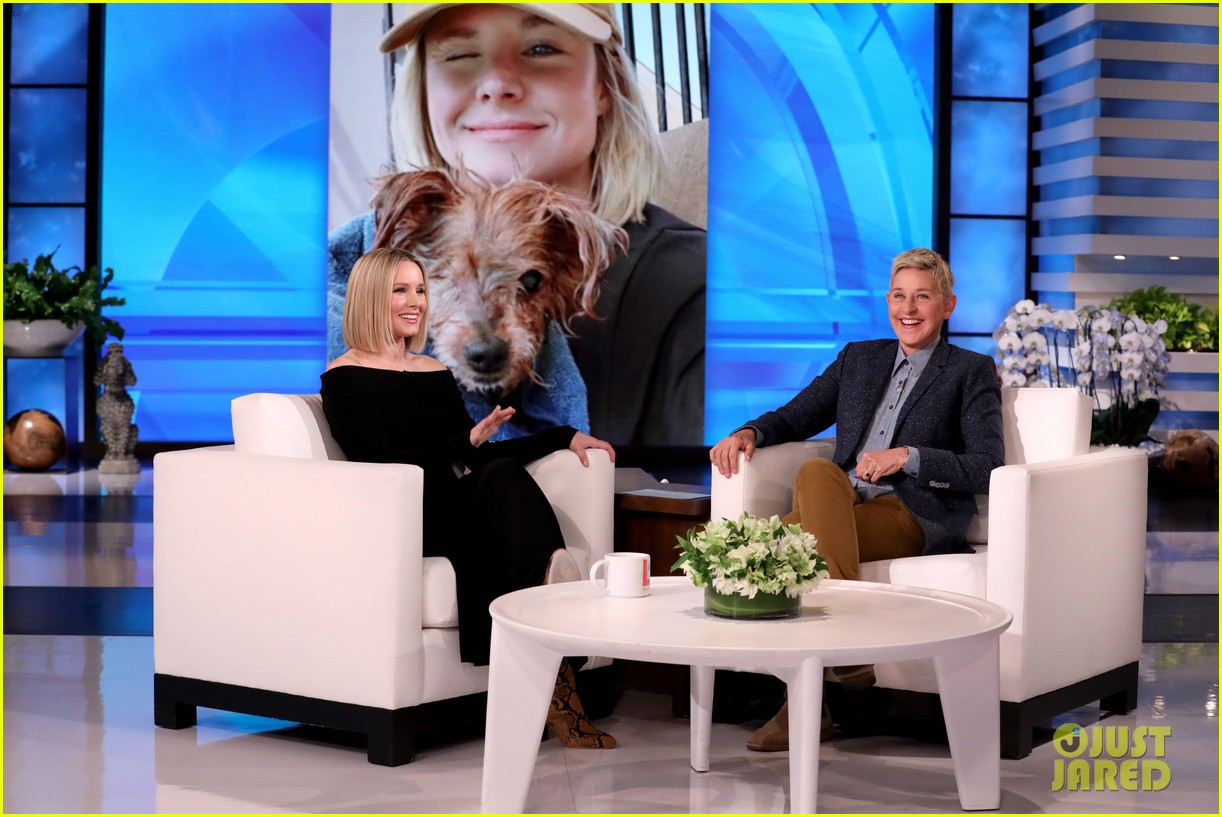 Kristen Bell Tells A Hilarious Story Of How Dax Shepard Once Flirted