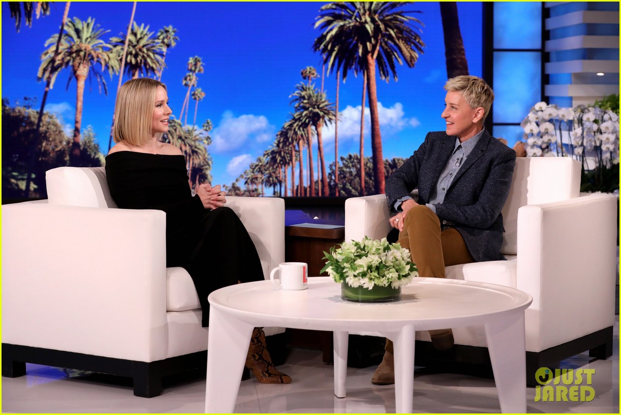 Kristen Bell Tells A Hilarious Story Of How Dax Shepard Once Flirted