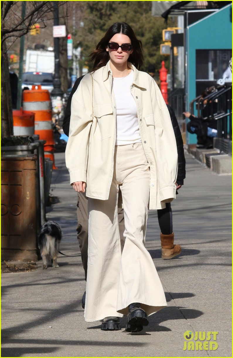 kendall jenner bell bottoms