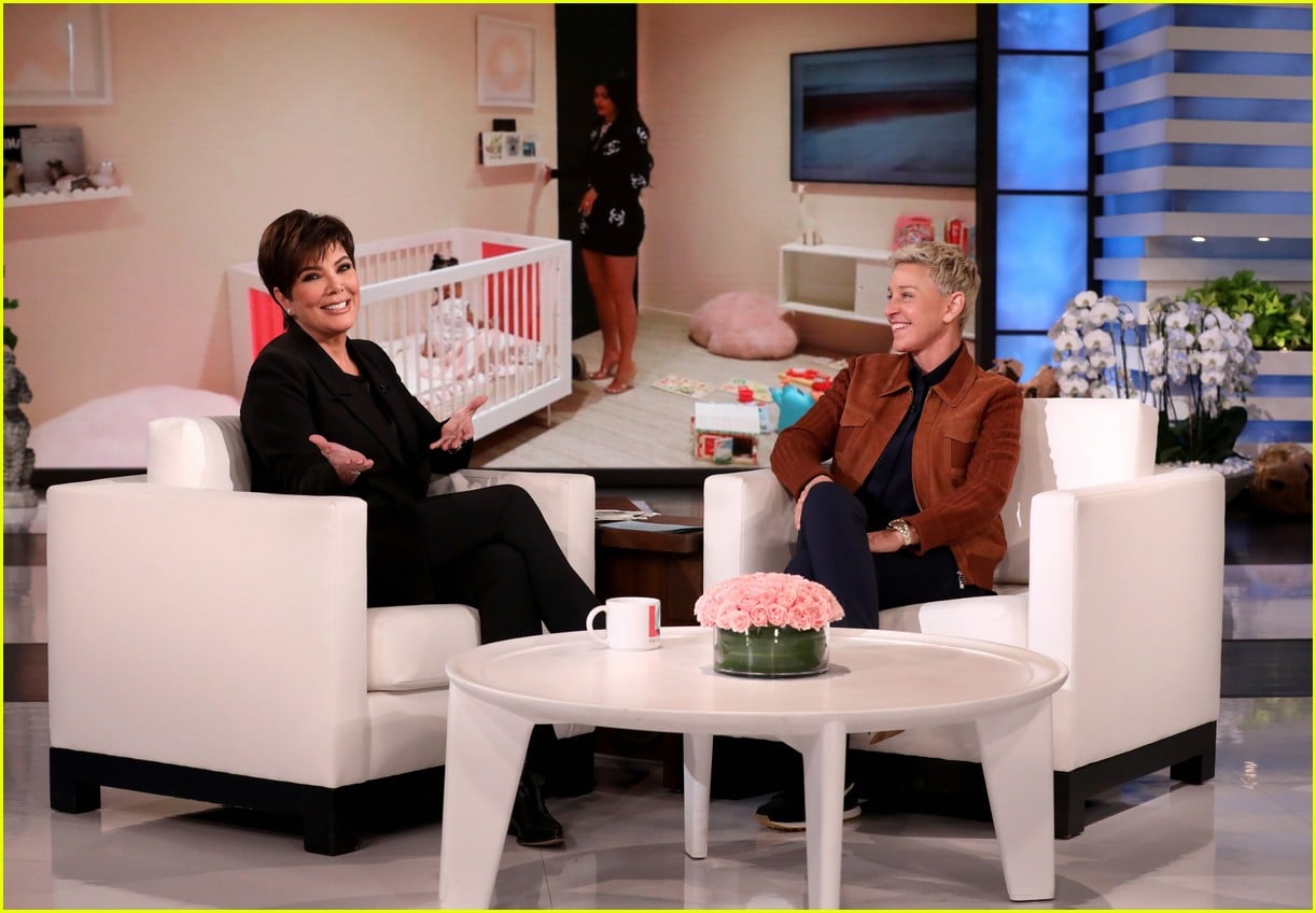 Kris Jenner Names Her Favorite Daughter of the Day & Favorite