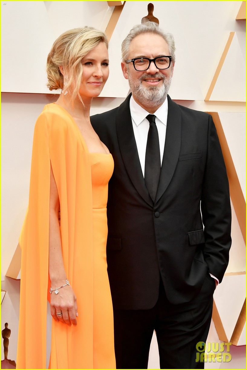 Sam Mendes is Supported by Wife Alison Balsom at Oscars 2020 Photo