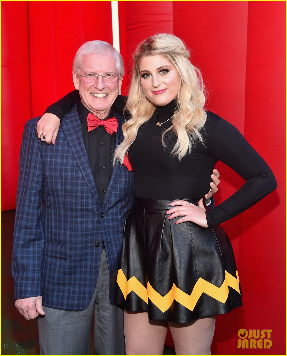 Meghan Trainor's Dad Hospitalized After Being Struck By a Car Photo
