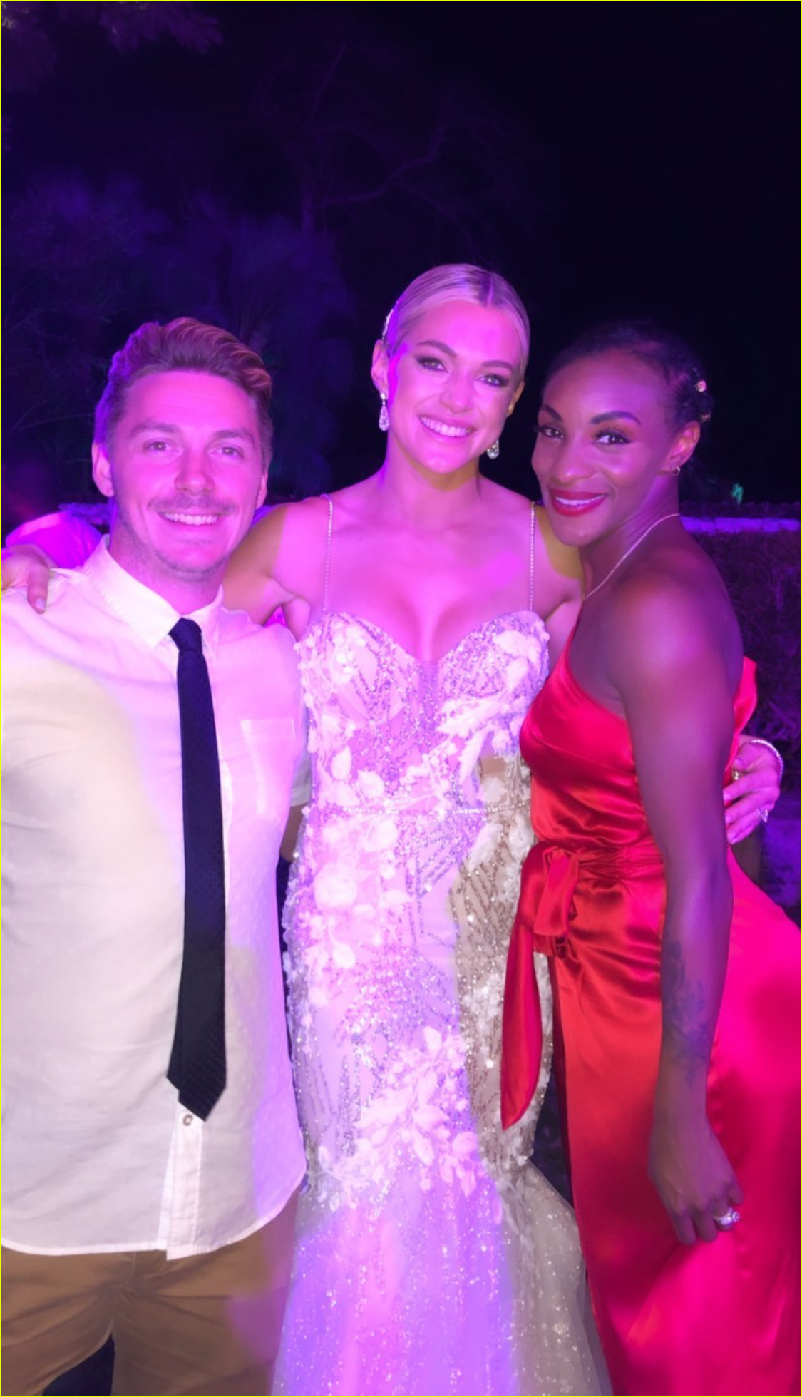 JJ Watt Marries Kealia Ohai in The Bahamas! Photo 4438106