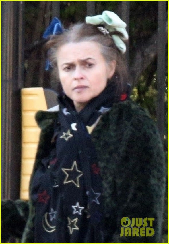 Helena Bonham Carter &amp; Boyfriend Rye Dag Holmboe Make Rare