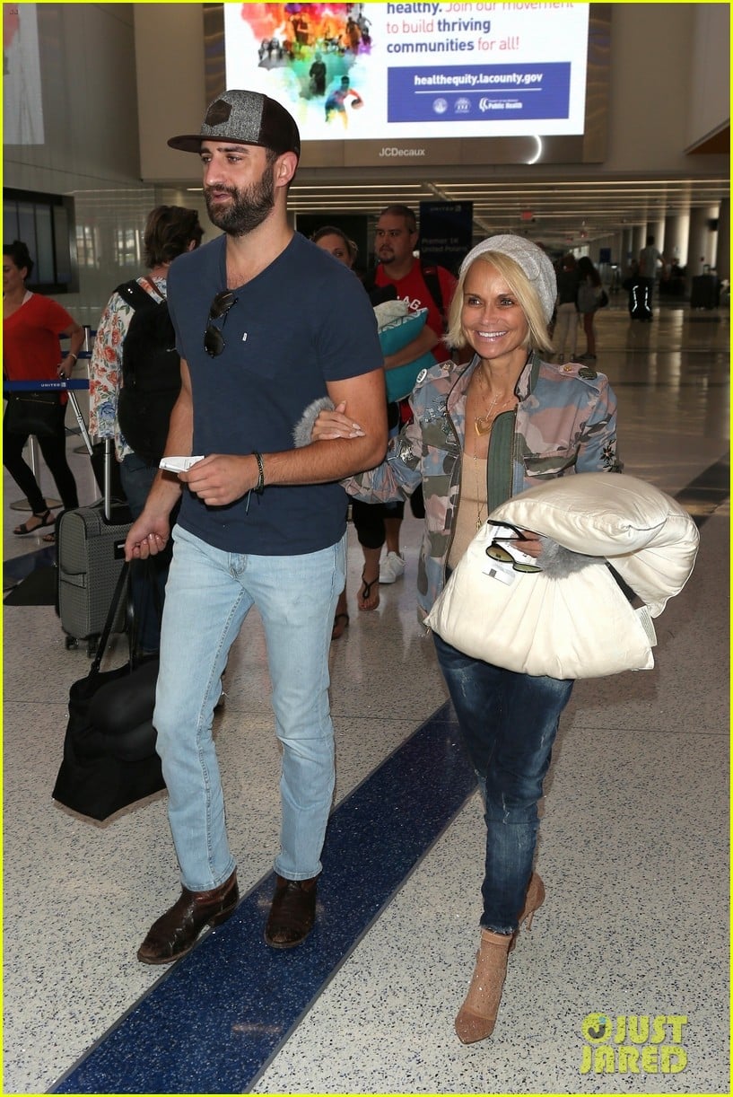 Twitter Discovered Kristin Chenoweth Has a Hot Boyfriend