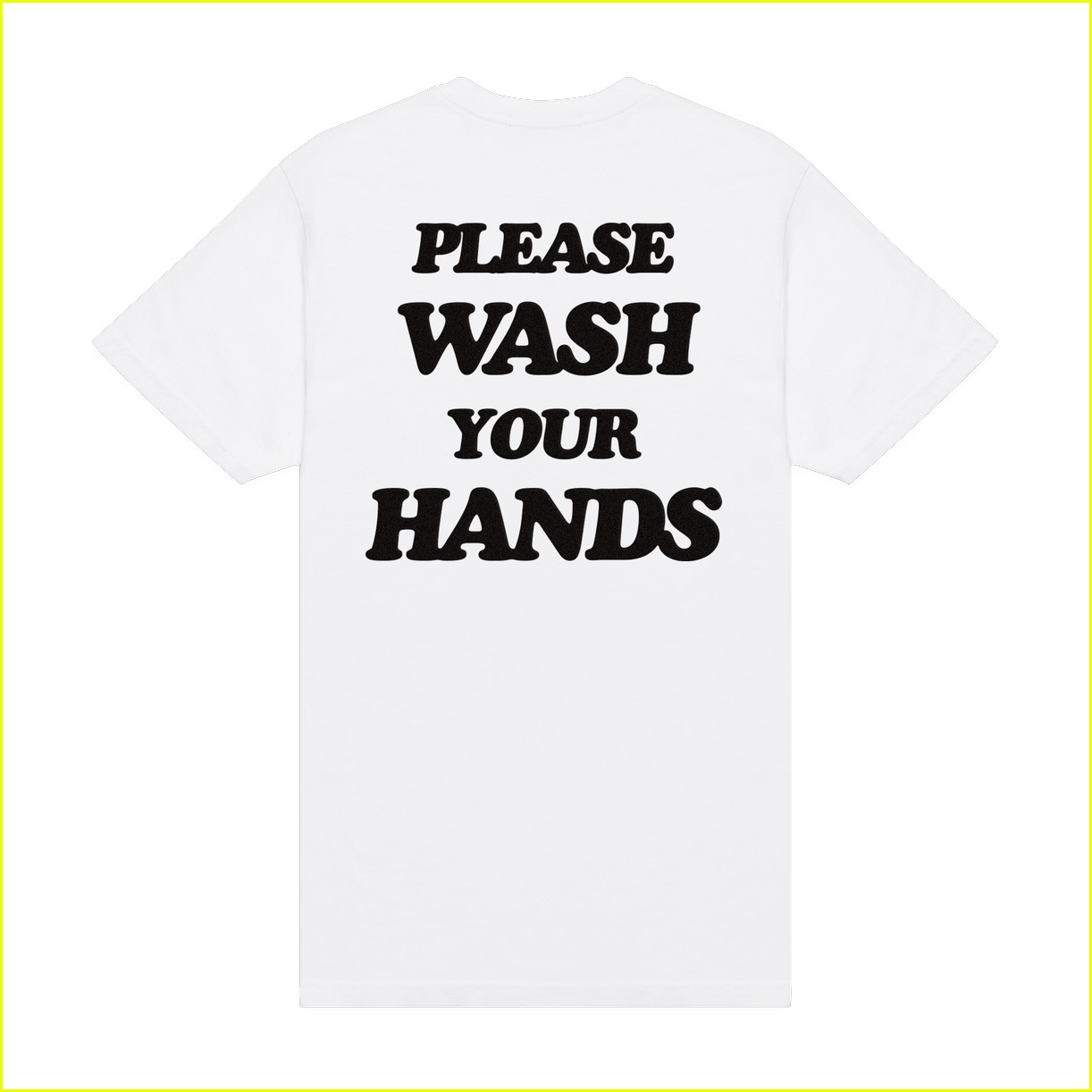 Scott Disick Drops a 'Wash Your Hands' Clothing Collection Amid the