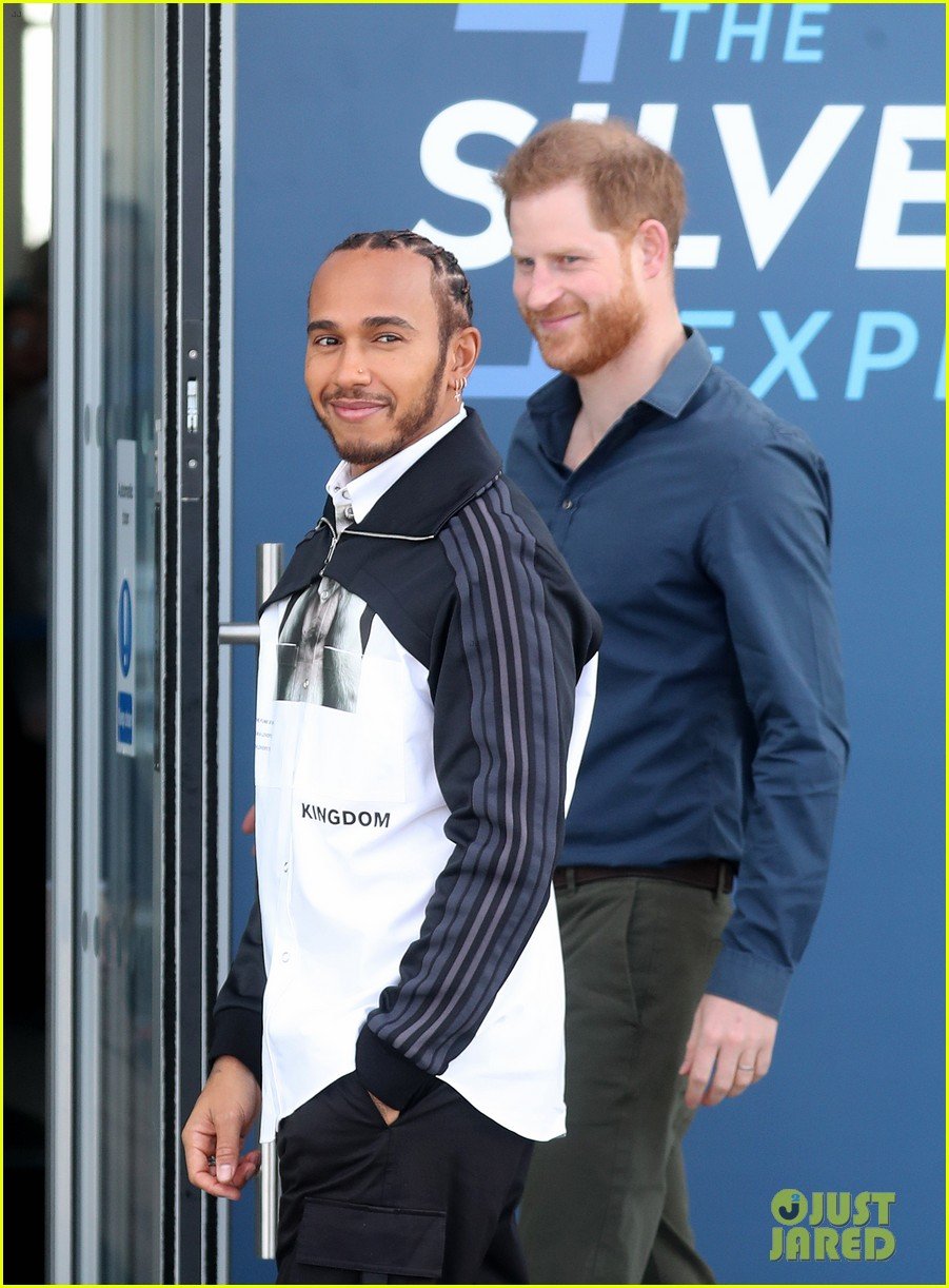 Lewis Hamilton Prince Harry 2025