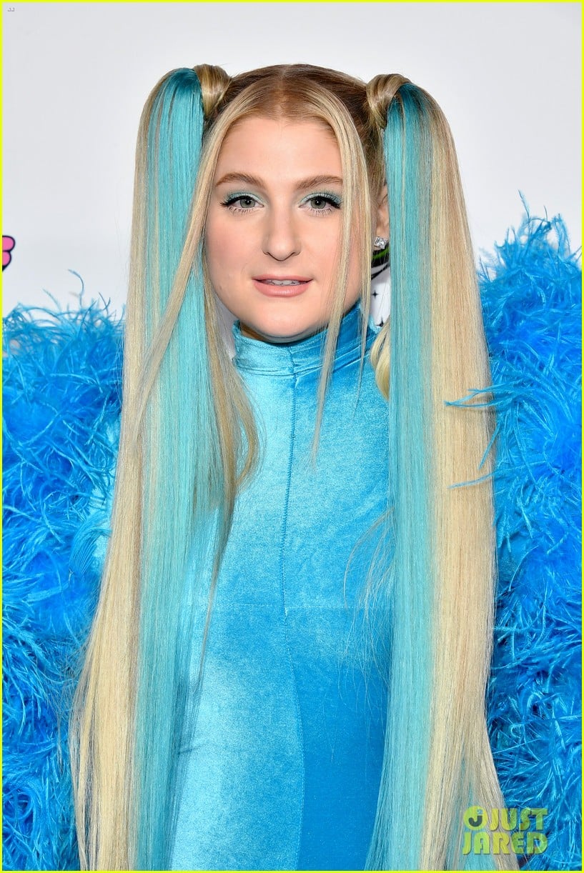 Meghan Trainor Is Bubbles at Christian Cowan's Powerpuff Girls Runway