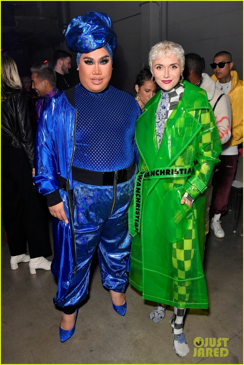 Meghan Trainor Is Bubbles at Christian Cowan's Powerpuff Girls Runway