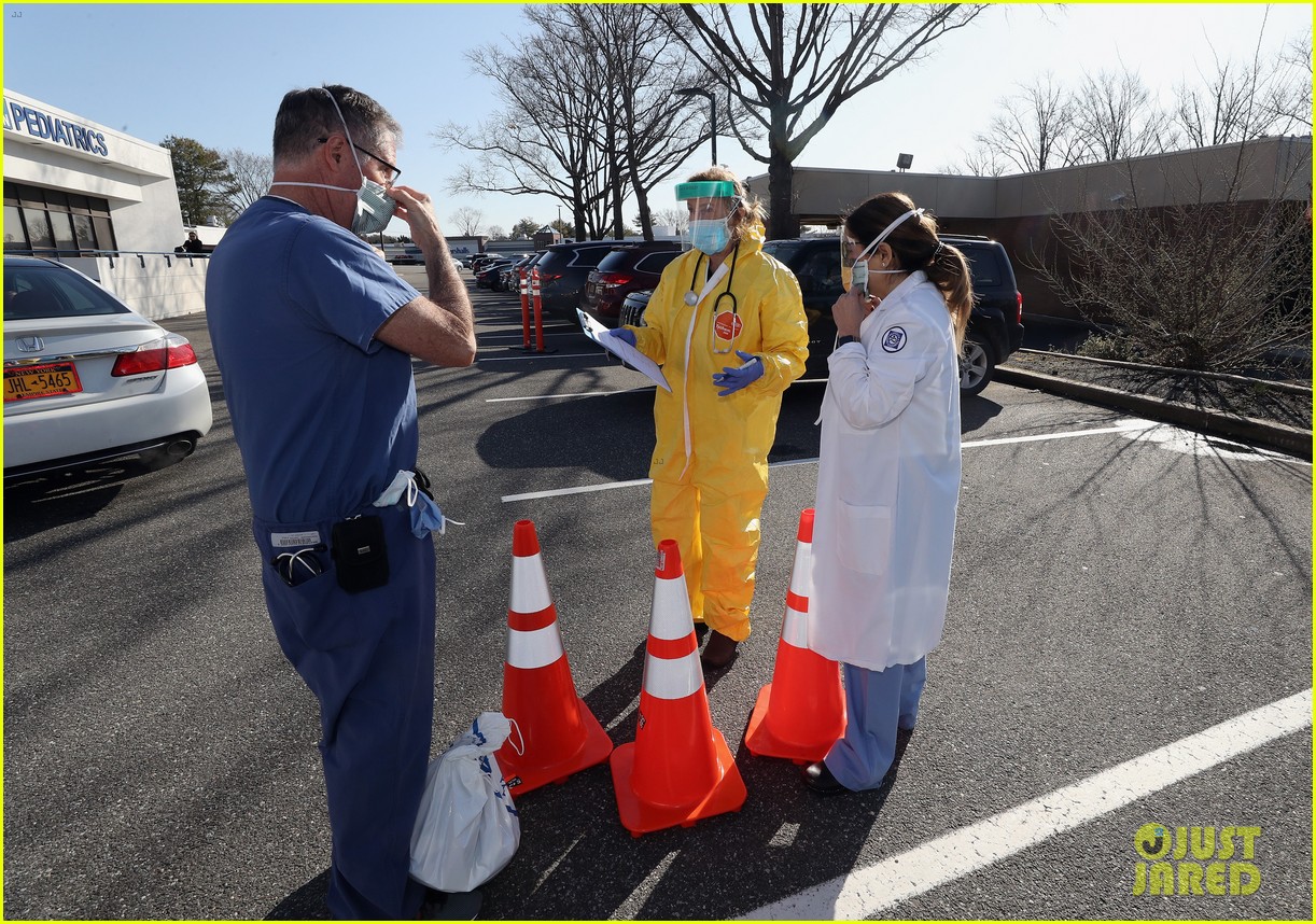 United States Has the Most Coronavirus Cases in the World Photo