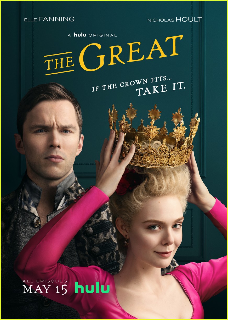 Elle Fanning Gives the Finger on &lsquo;The Great&rsquo; Poster, Trailer Also