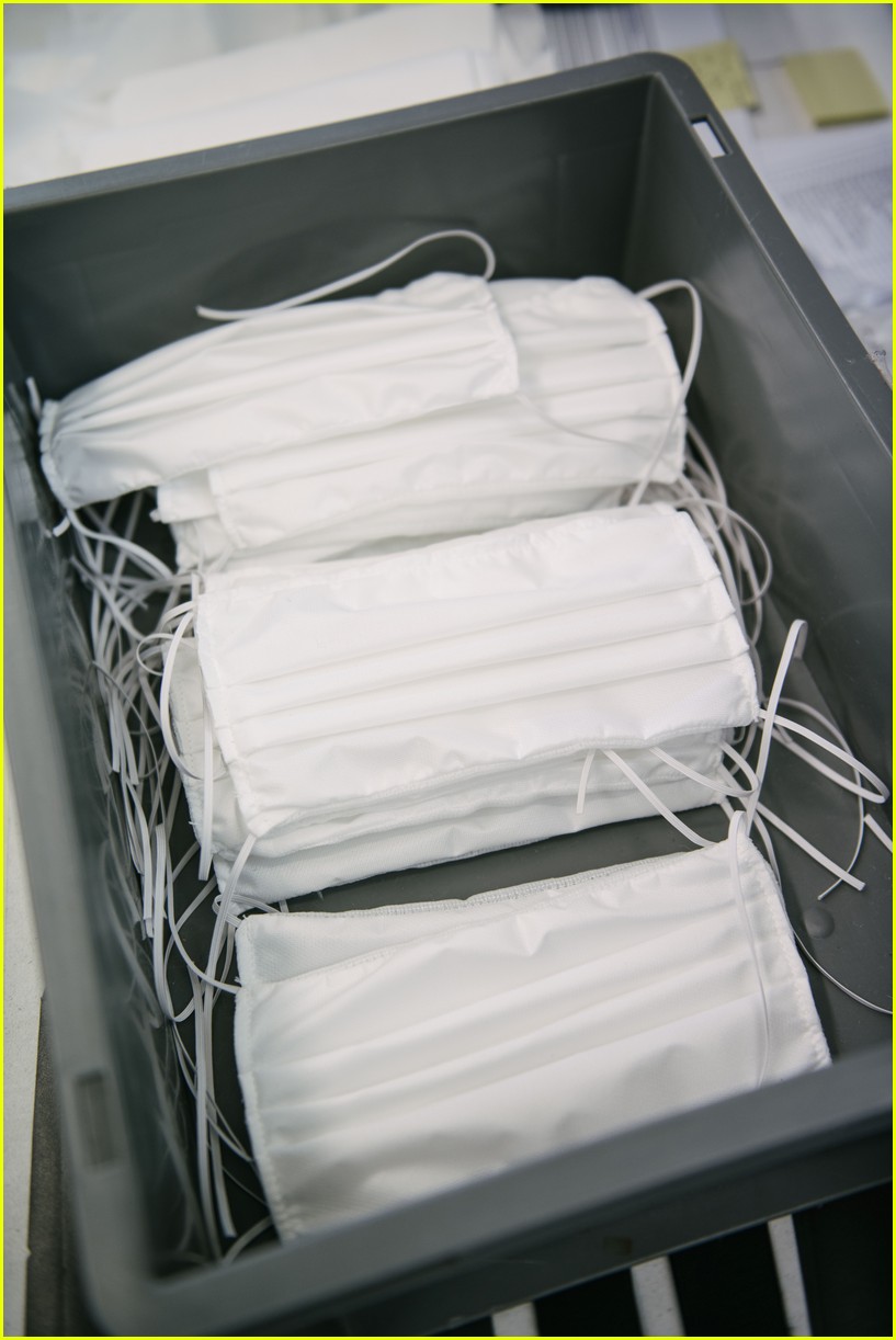 Louis Vuitton RePurposes French to Make Face Masks Amid