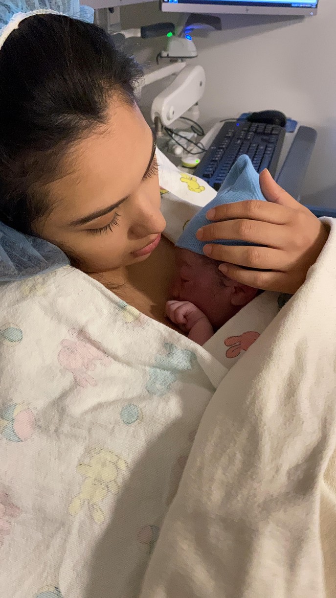 Singer Jasmine V Reveals First Photos of New Baby With ...