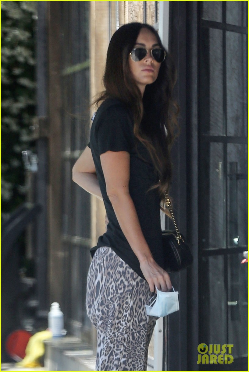 Megan Fox Steps Out For First Time Since Split Announcement From