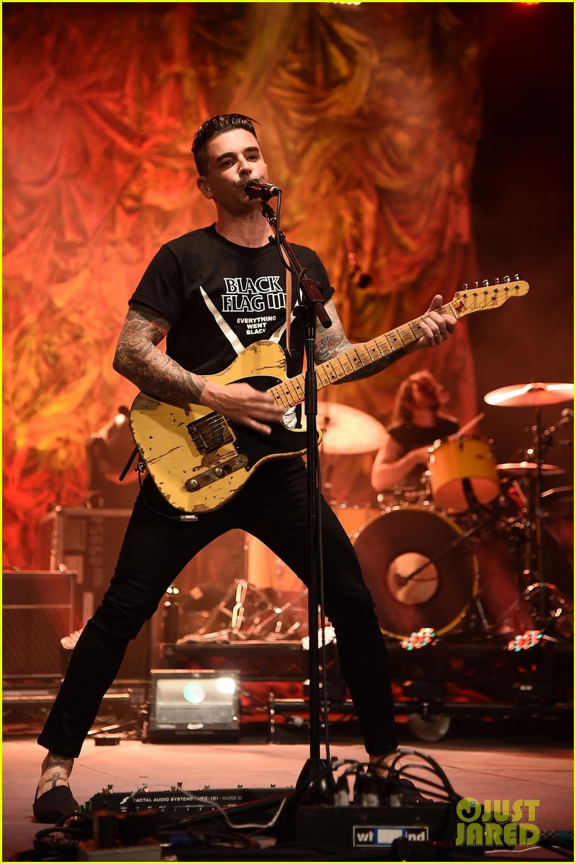 Dashboard Confessional’s Chris Carrabba Suffered ‘Severe Injuries’ in a