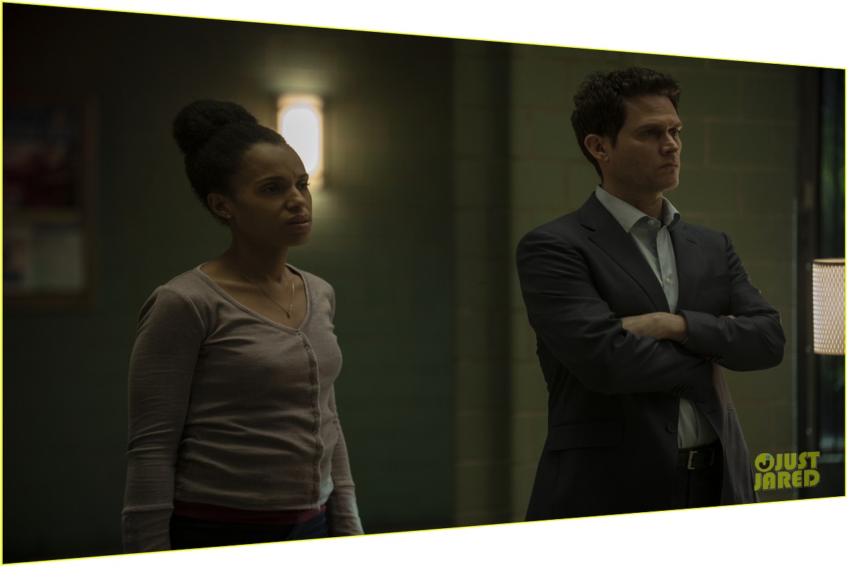 Kerry Washington Is Reacting to People Watching Her