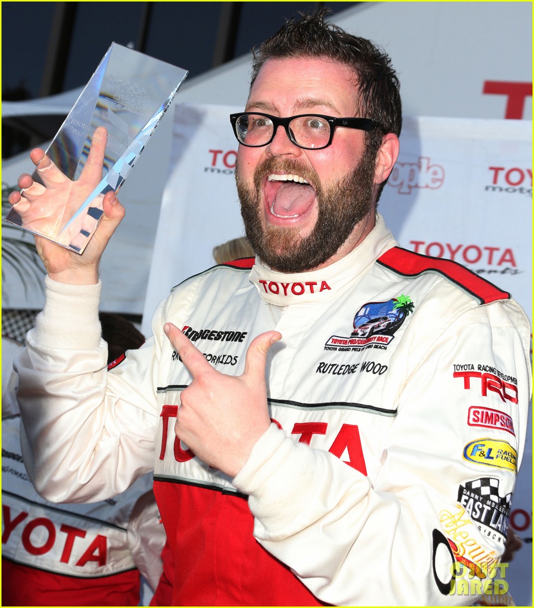 Who is the 'Floor Is Lava' Host? Meet Rutledge Wood Now! Photo 4464343