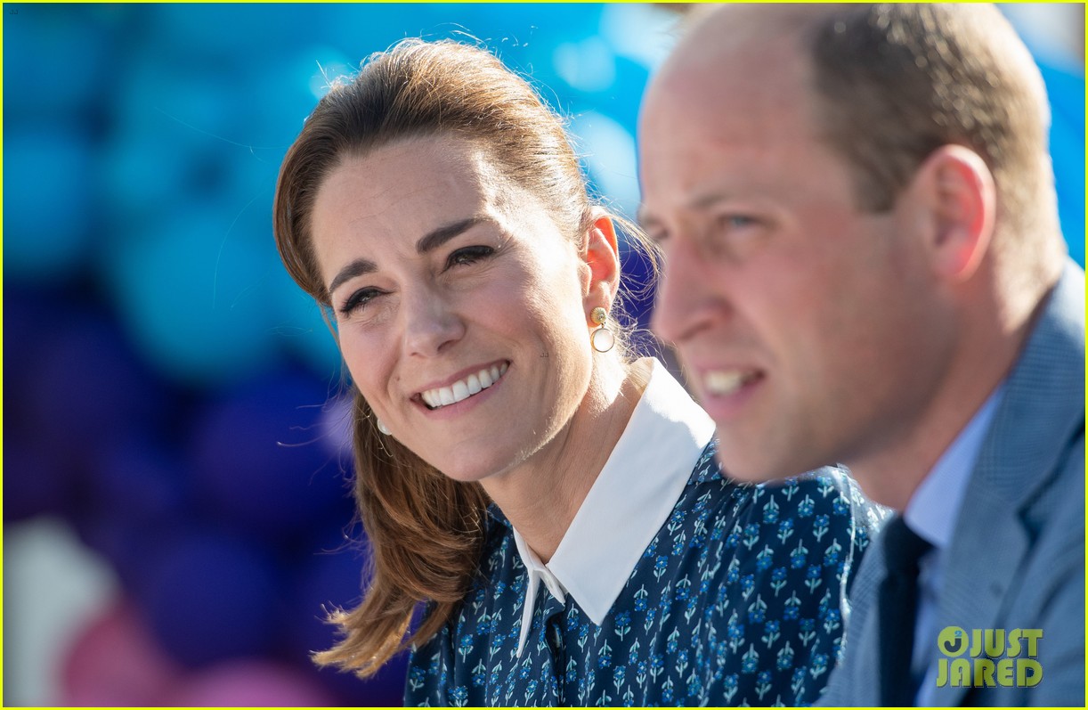 Prince William & Kate Middleton Host A Tea Party To Celebrate NHS's