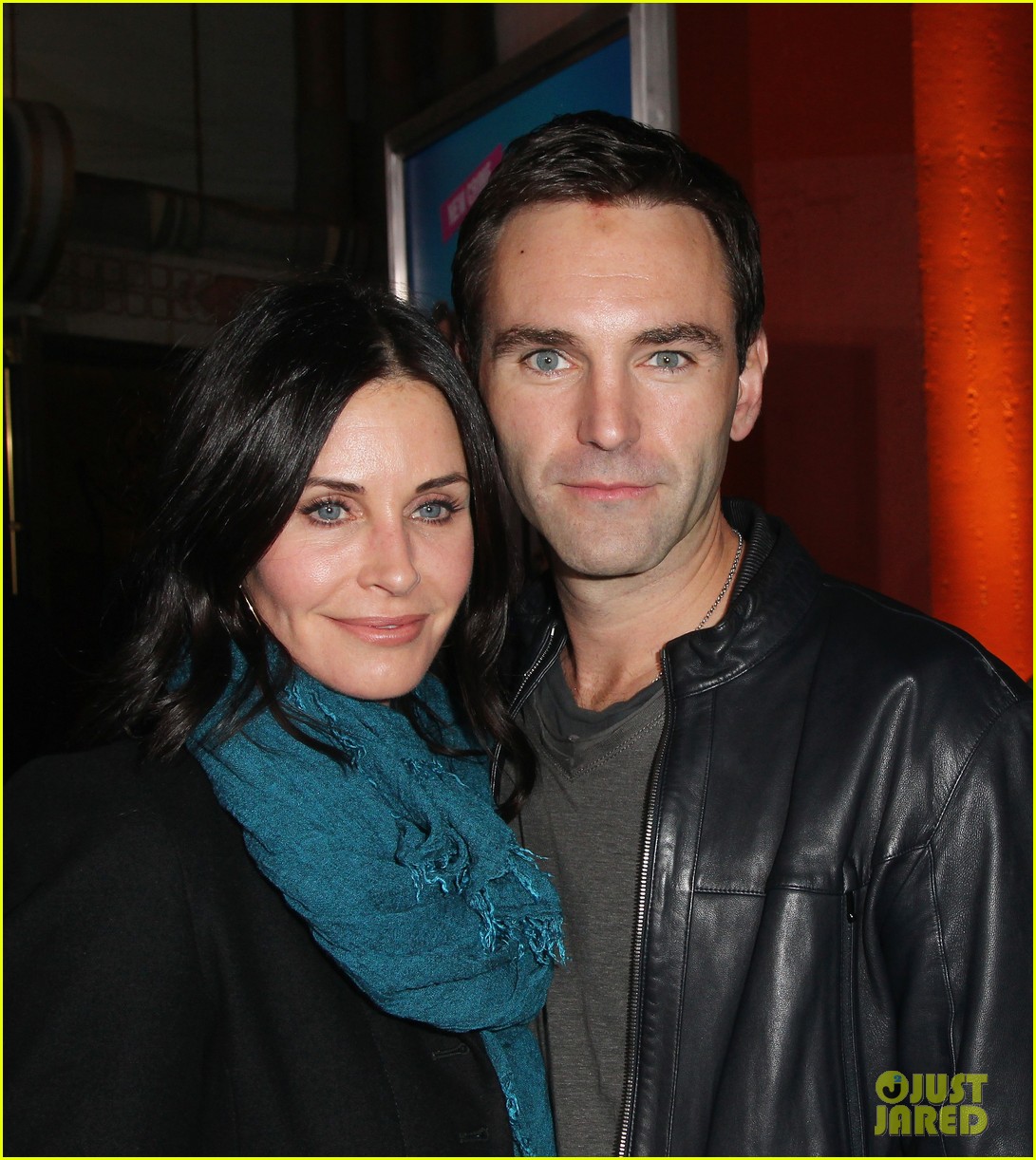 Courteney Cox Has Been Apart from Partner Johnny McDaid for 133 Days