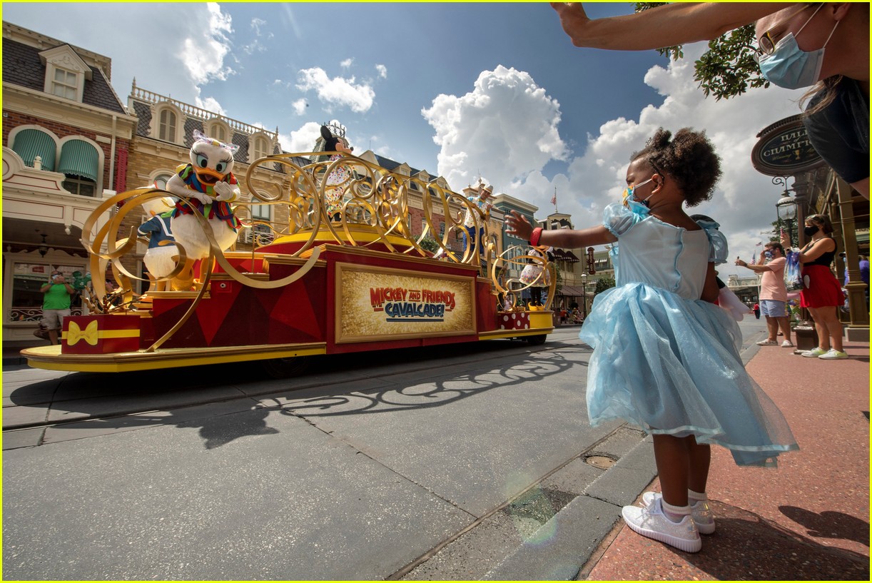 Disney World Reopens in Florida While Coronavirus Cases Rise See