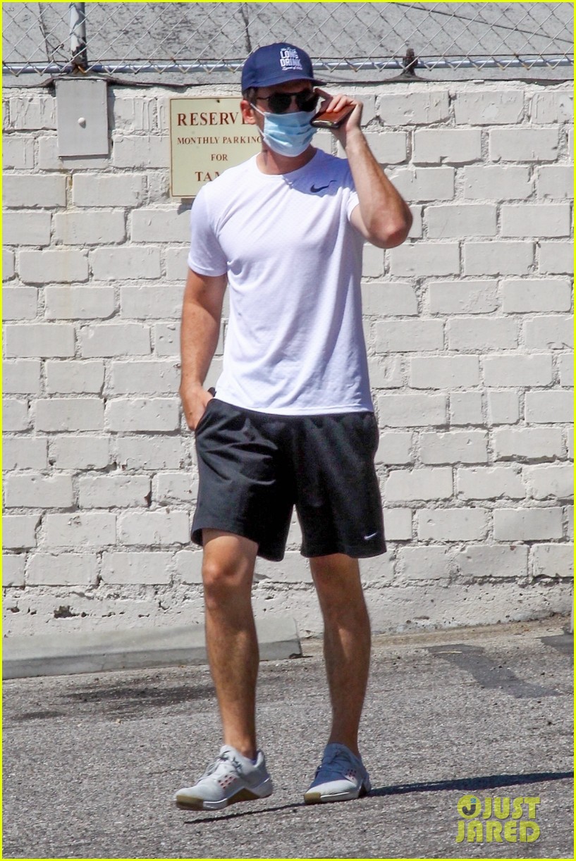 Miles Teller Heads to His Daily Workout Session in West Hollywood