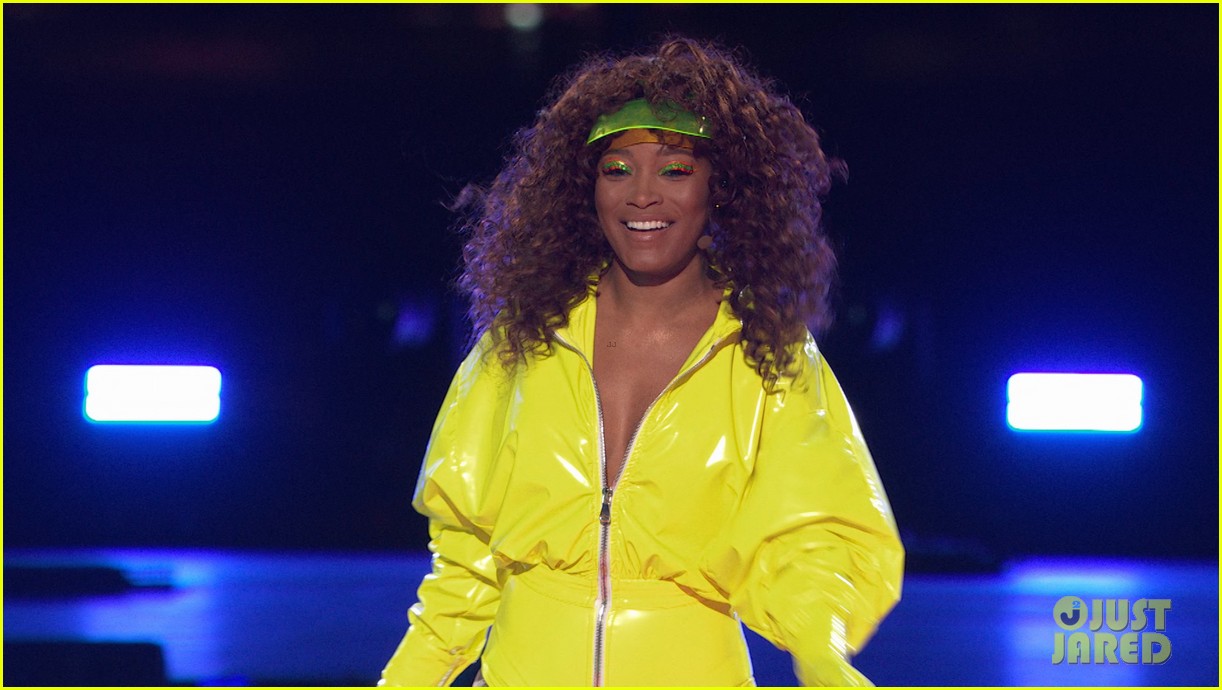 Keke Palmer Gives Colorful Performance of Her Song 'Snack' at MTV VMAs